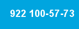 922 100-57-73